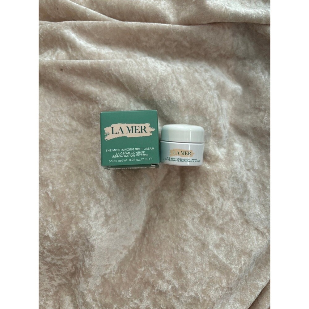 La Mer the moisturizing soft cream 7ml